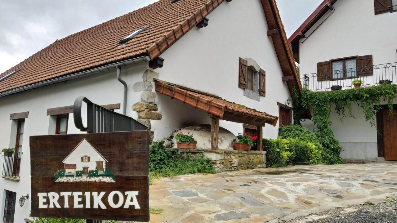 Casa Rural Erteikoa - Selva De Irati Aria Exterior photo